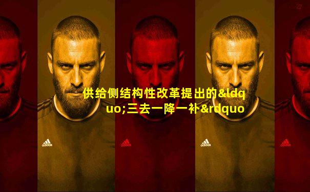 供给侧结构性改革提出的“三去一降一补”指的是( )